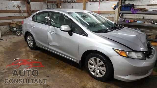 HONDA CIVIC 2012 - 19XFB2F56CE076899