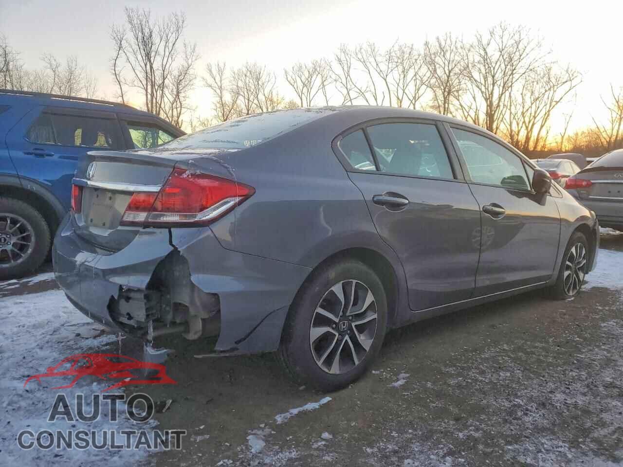 HONDA CIVIC 2015 - 19XFB2F88FE215817