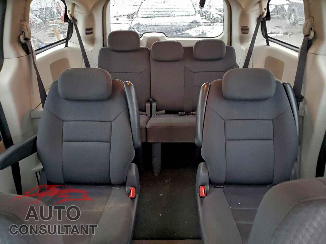 DODGE CARAVAN 2010 - 2D4RN4DE3AR181059