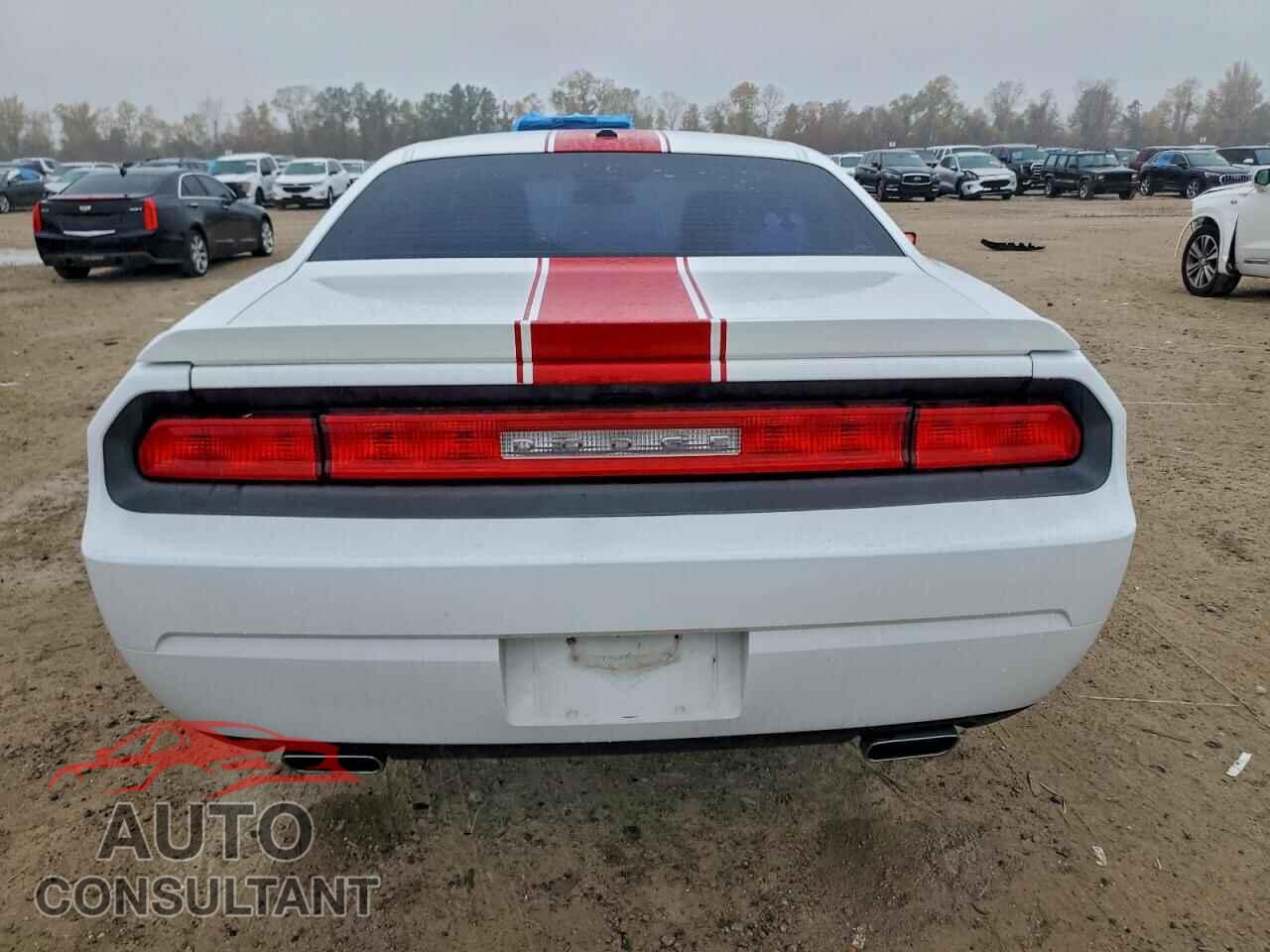 DODGE CHALLENGER 2012 - 2C3CDYAG0CH240620