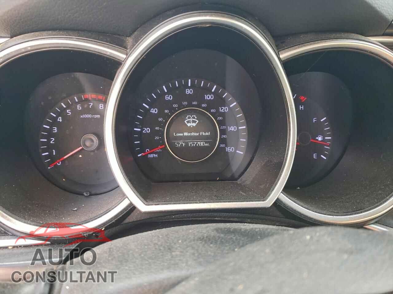KIA OPTIMA 2014 - KNAGM4A77E5475237