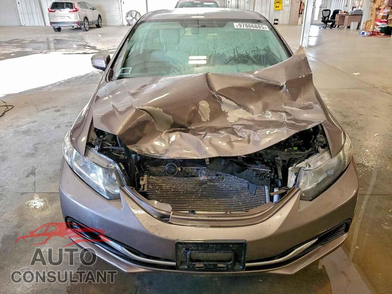 HONDA CIVIC 2014 - 2HGFB2F57EH504438