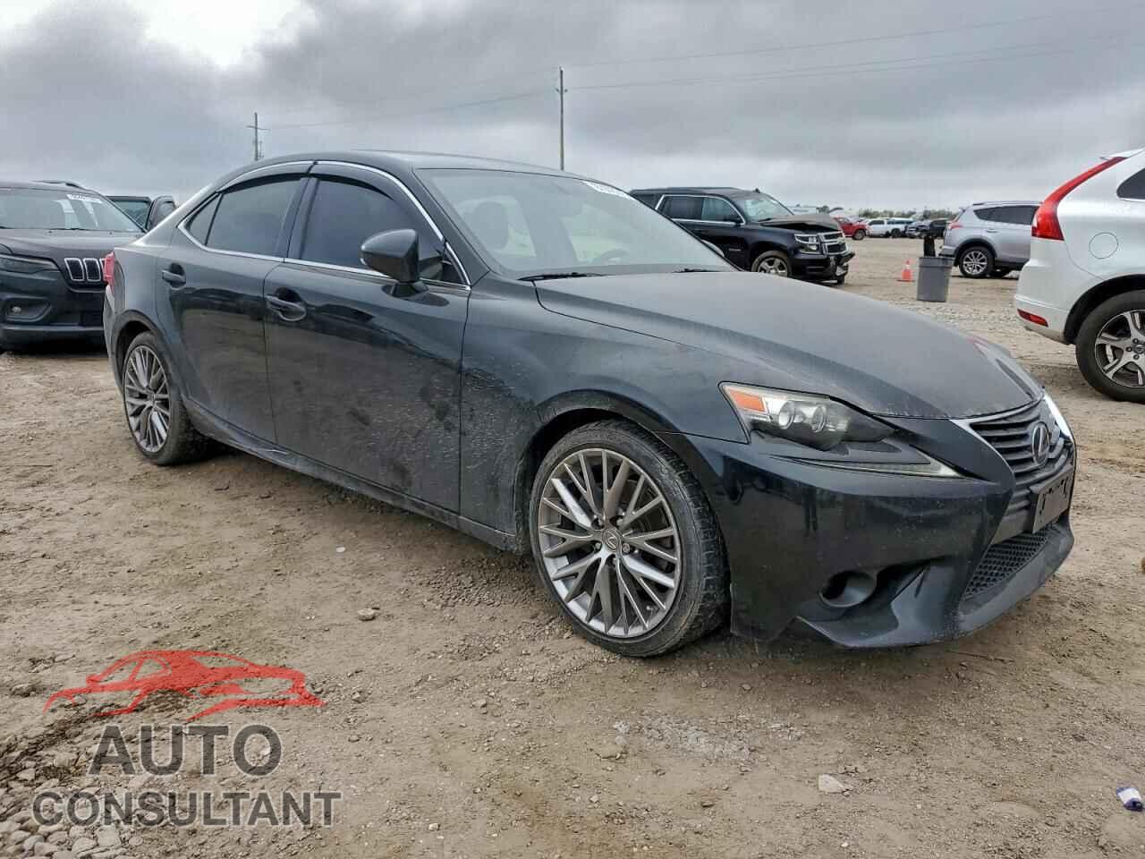 LEXUS IS 2014 - JTHBF1D27E5023549