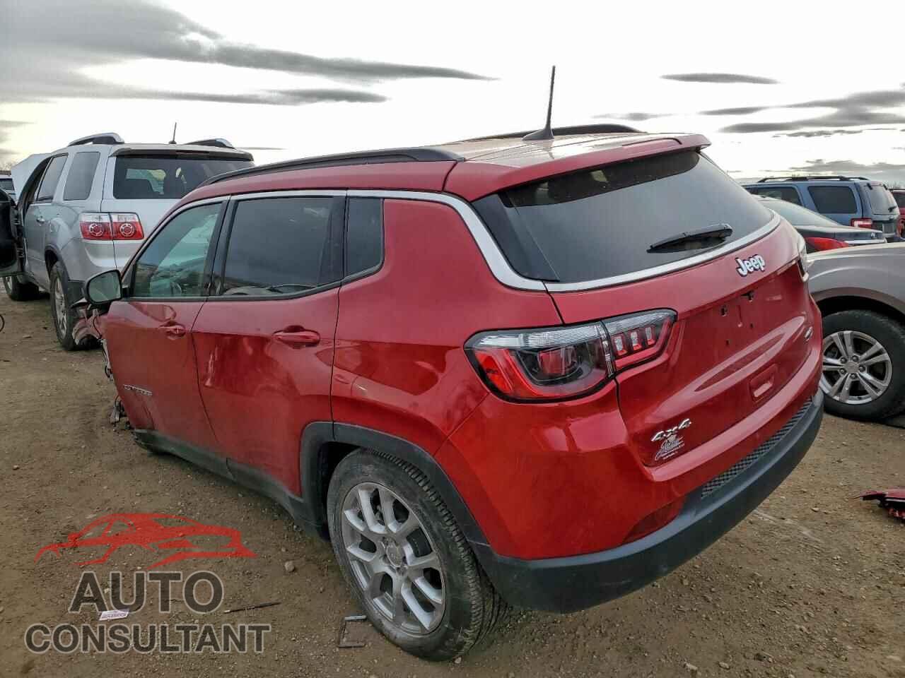 JEEP COMPASS 2024 - 3C4NJDFN7RT146702
