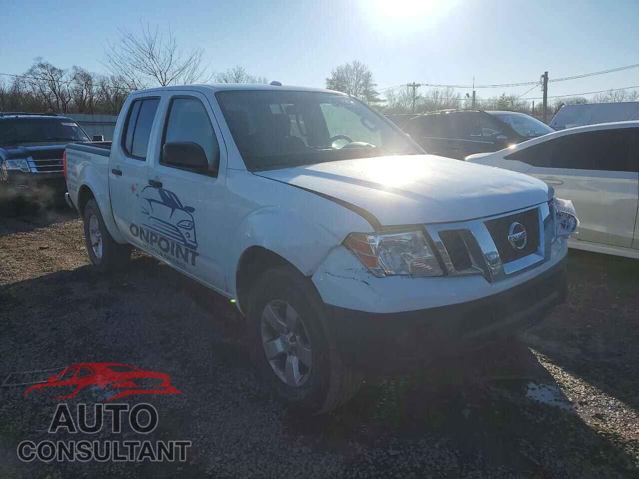 NISSAN FRONTIER 2013 - 1N6AD0EV2DN717079