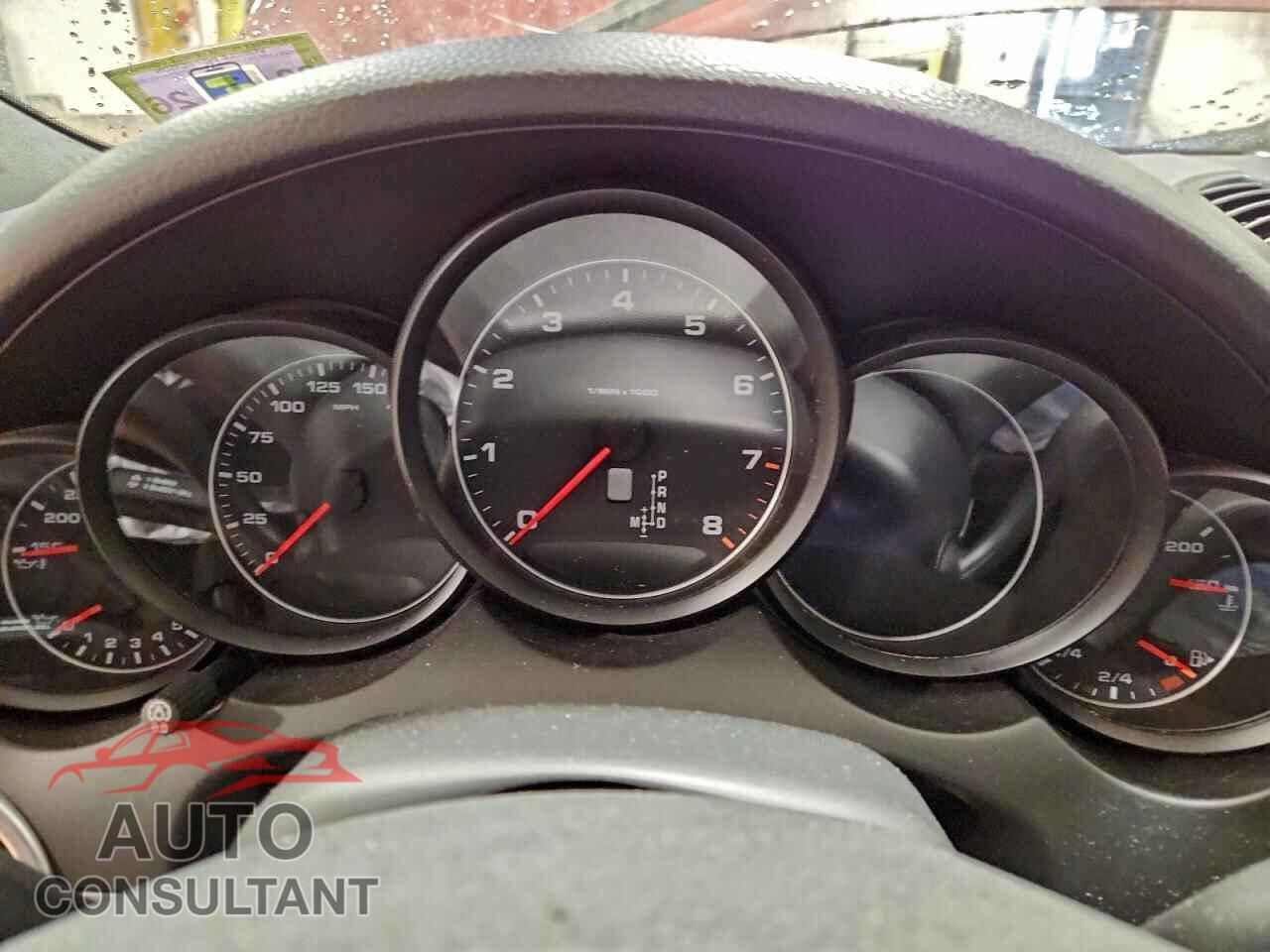 PORSCHE CAYENNE 2012 - WP1AA2A21CLA09983