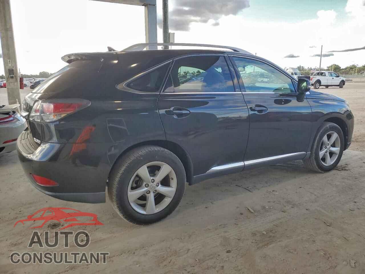 LEXUS RX350 2013 - 2T2BK1BA4DC180198