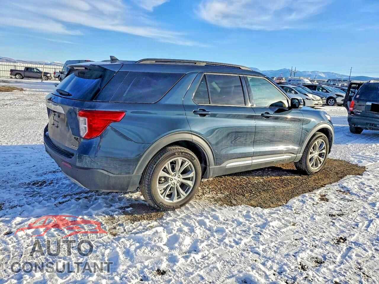 FORD EXPLORER 2023 - 1FMSK8DHXPGB86502
