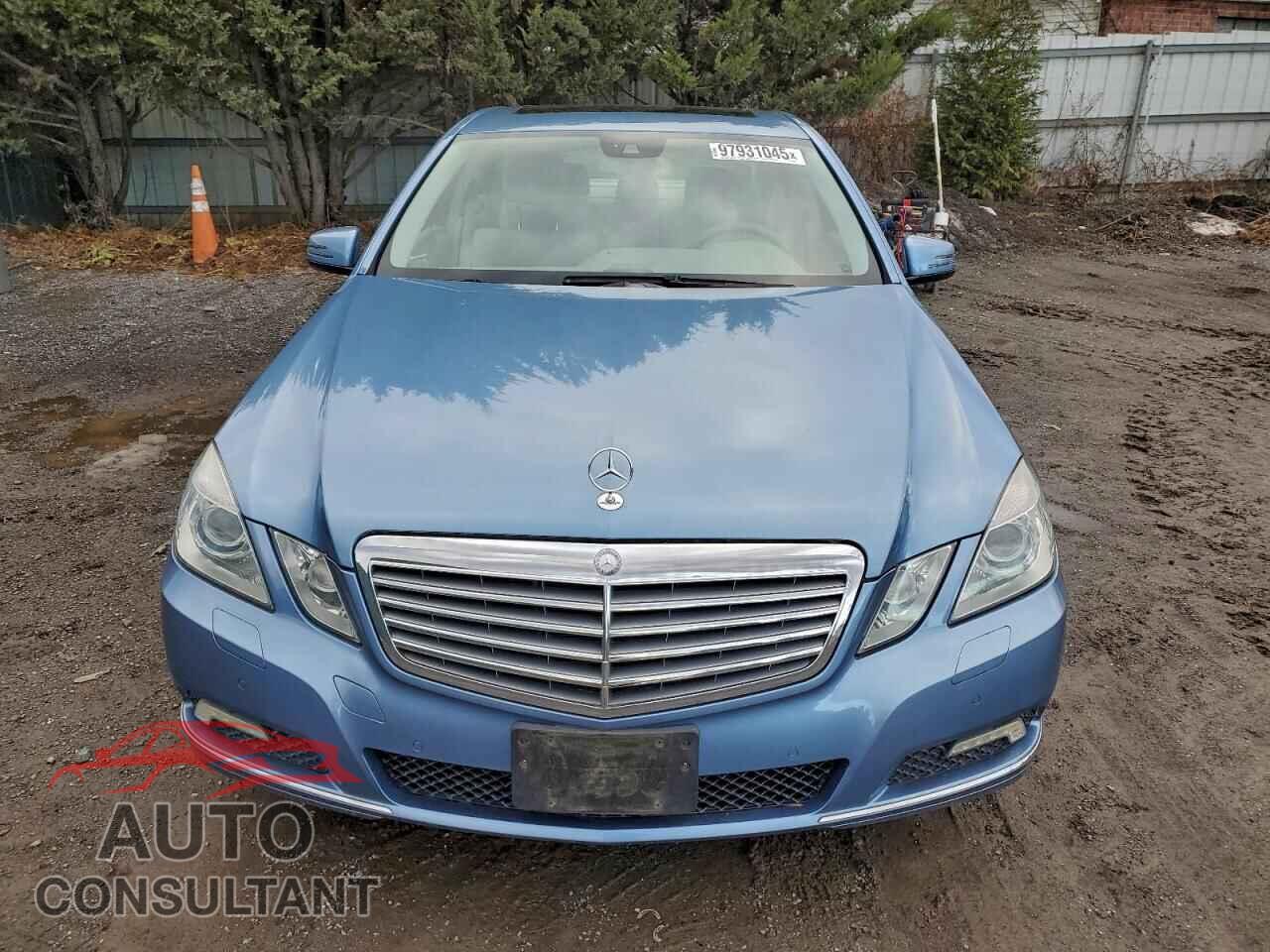 MERCEDES-BENZ E-CLASS 2010 - WDDHF8HB2AA191606