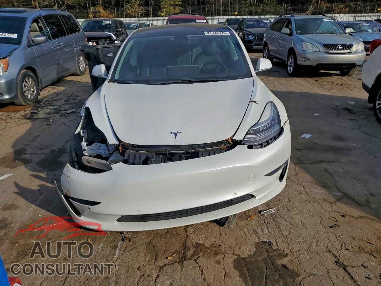 TESLA MODEL 3 2019 - 5YJ3E1EA8KF425251