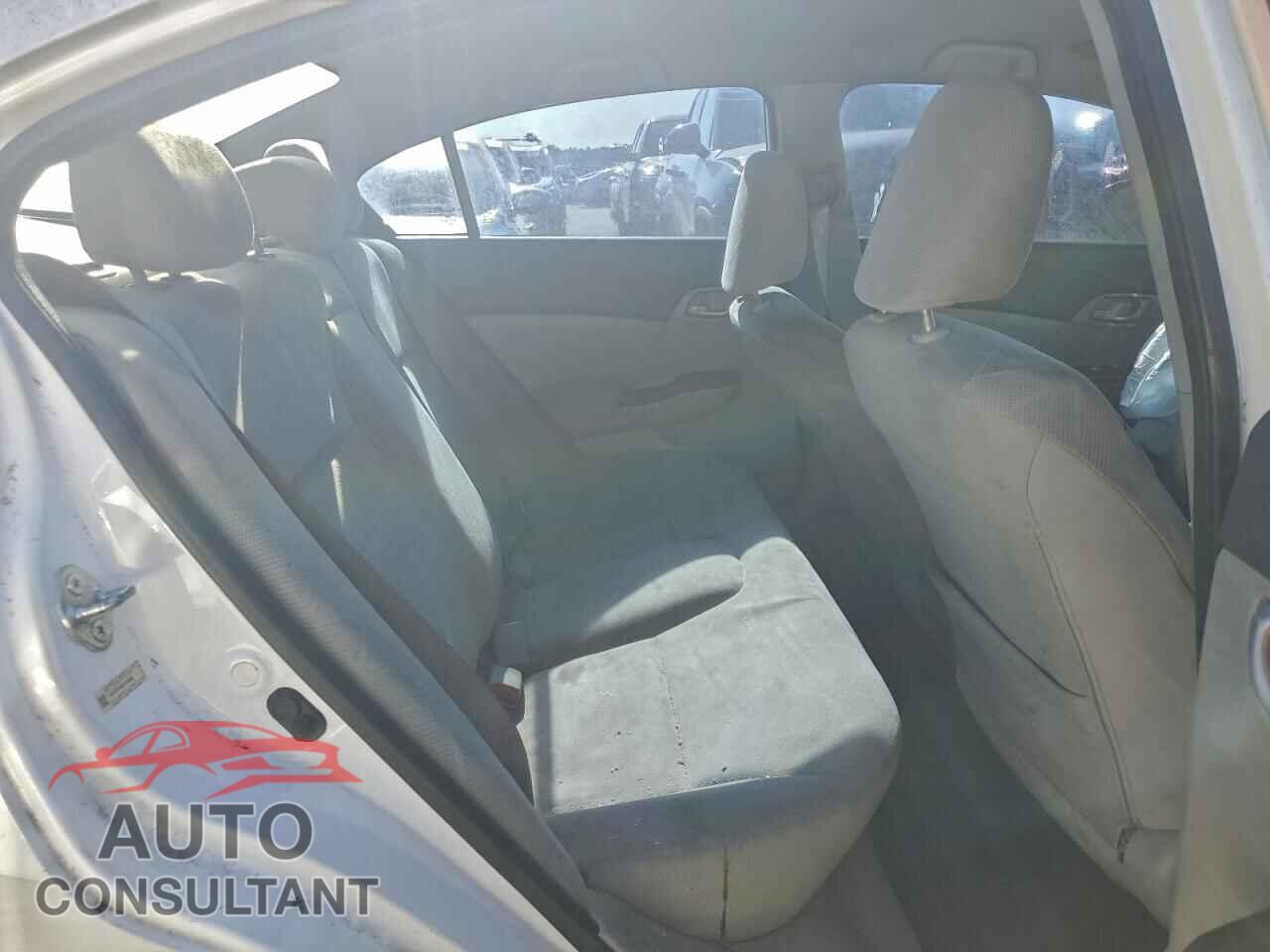 HONDA CIVIC 2012 - 19XFB2F50CE044000