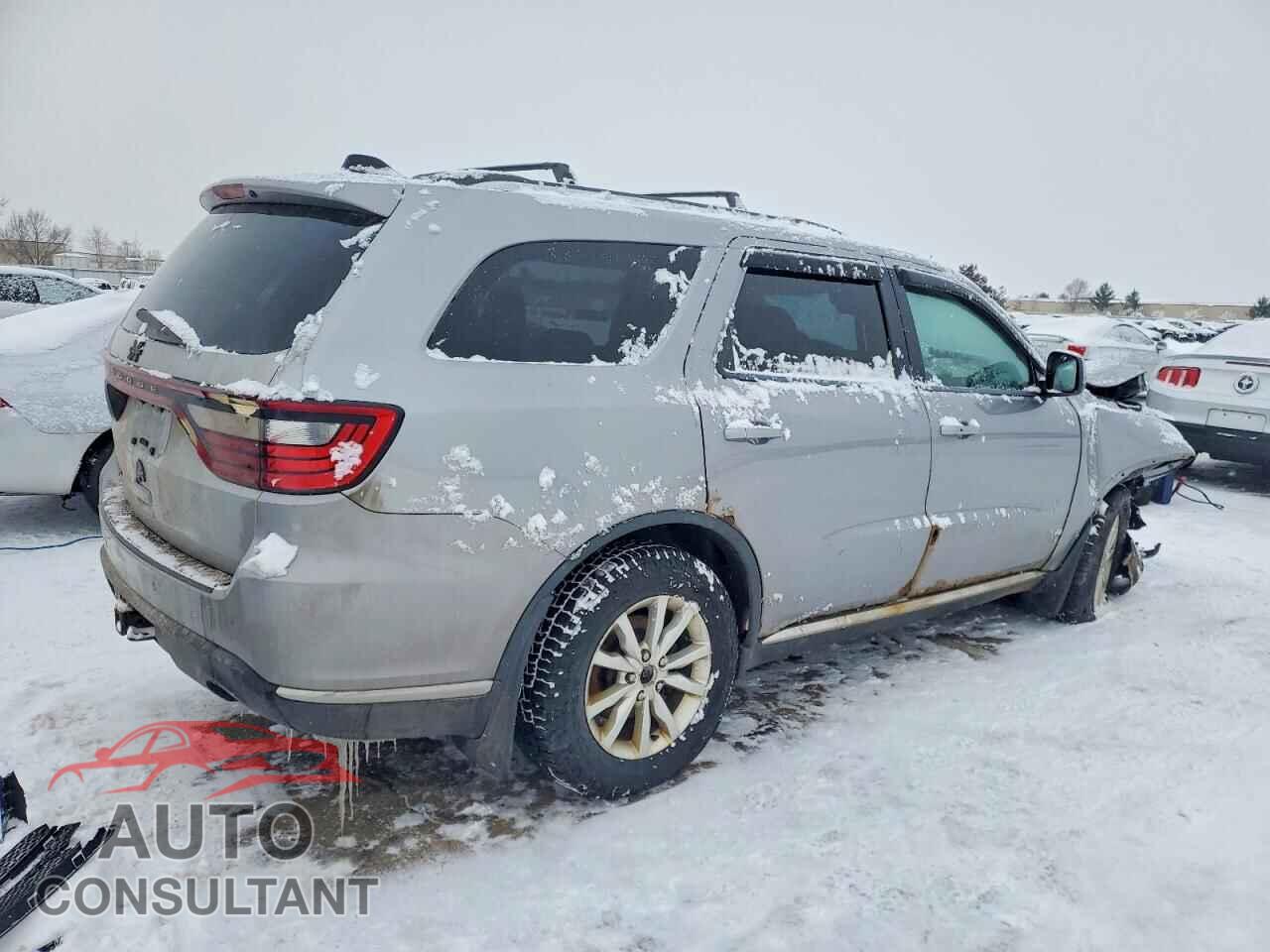 DODGE DURANGO 2014 - 1C4RDJAG3EC576801