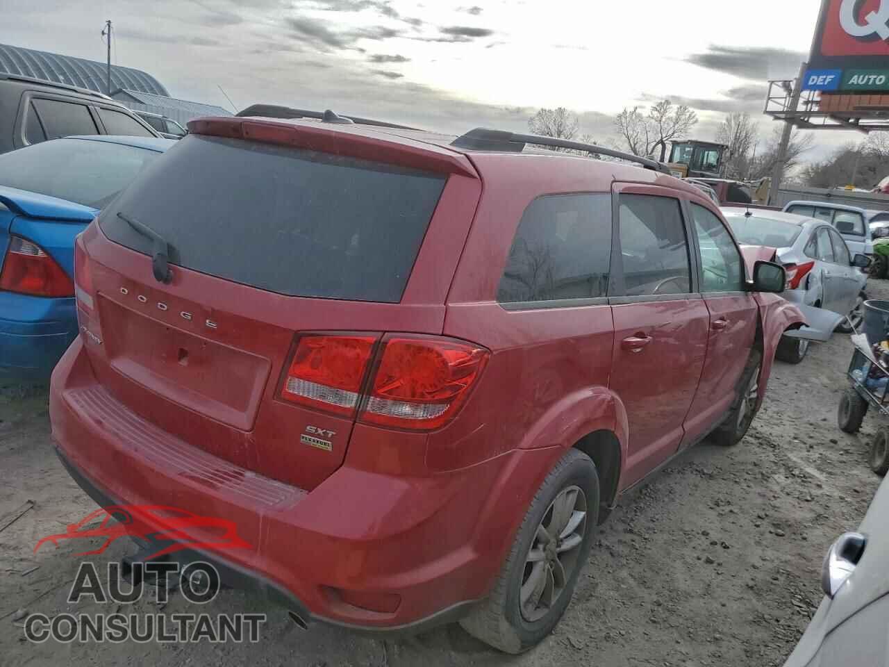DODGE JOURNEY 2017 - 3C4PDCBG7HT514747