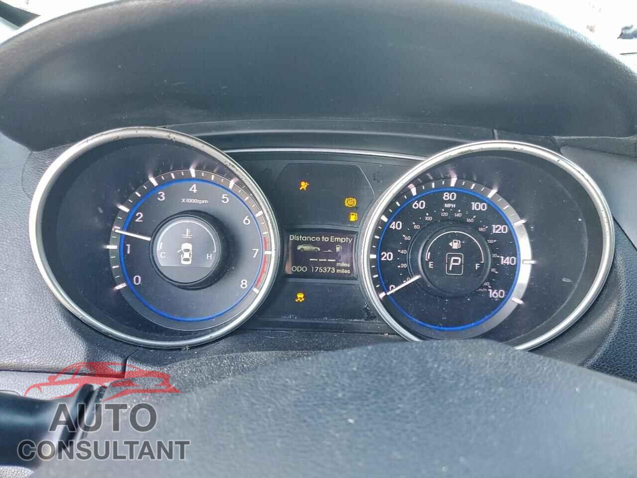 HYUNDAI SONATA 2012 - 5NPEB4AC2CH461966