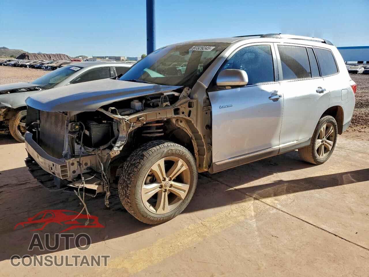 TOYOTA HIGHLANDER 2013 - 5TDYK3EH8DS141575