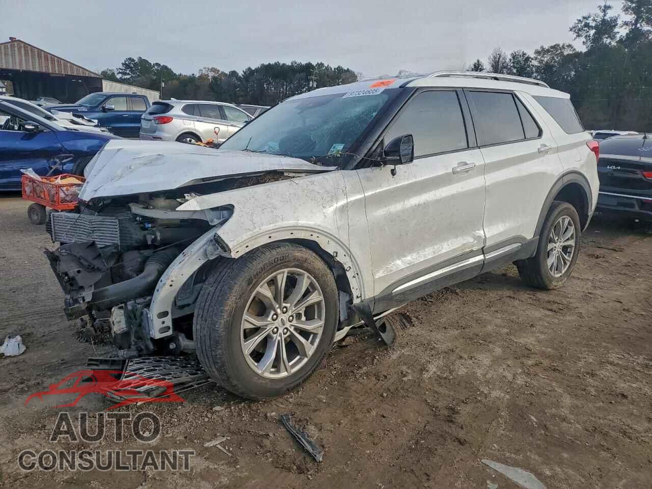 FORD EXPLORER 2021 - 1FMSK7FH8MGB93032
