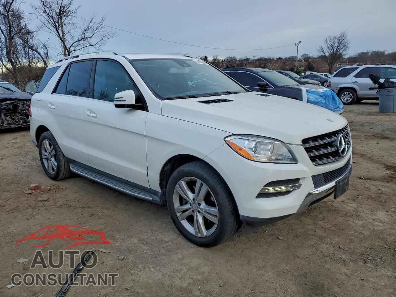 MERCEDES-BENZ M-CLASS 2014 - 4JGDA5HB7EA280921