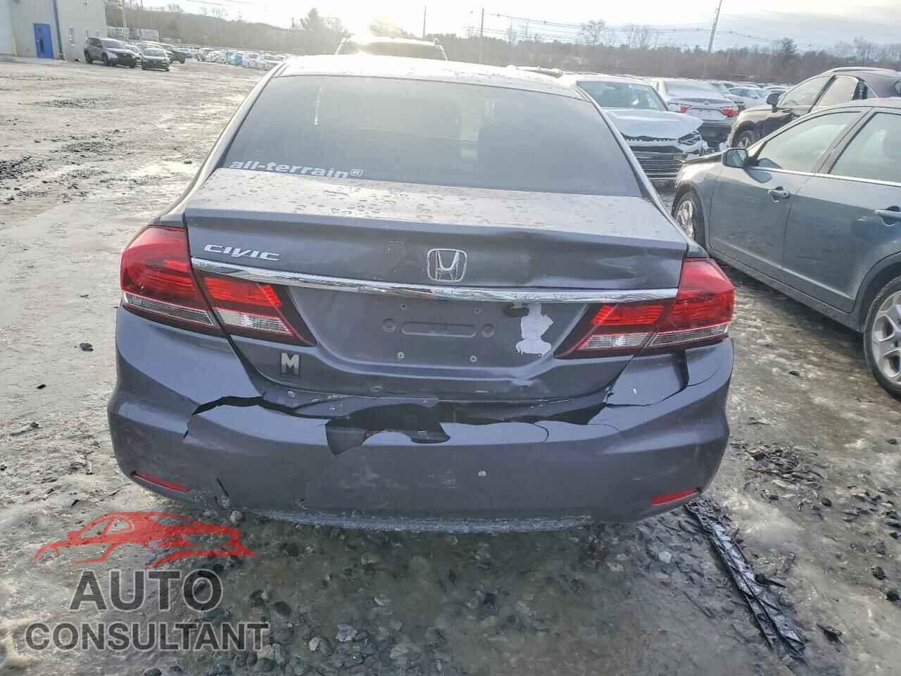 HONDA CIVIC 2014 - 2HGFB2F93EH528609