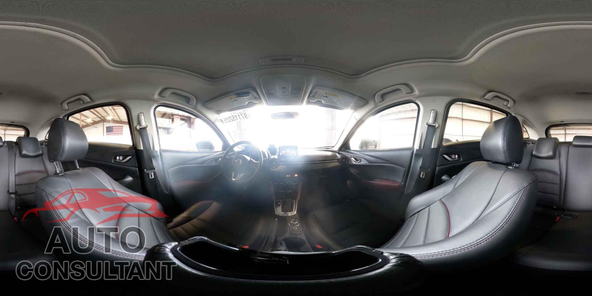 MAZDA CX-3 2017 - JM1DKFC71H0141341