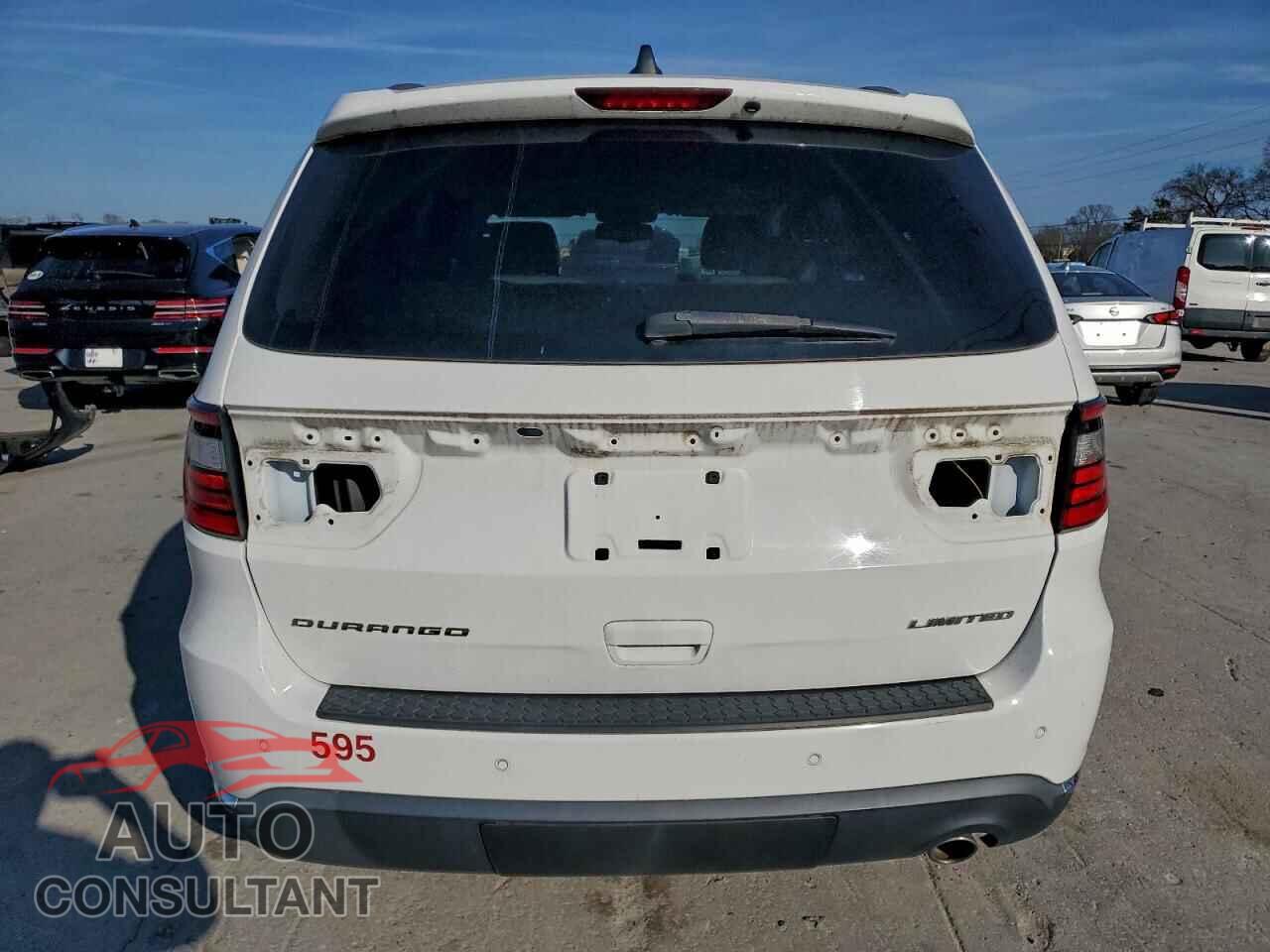 DODGE DURANGO 2015 - 1C4RDHDG3FC771304