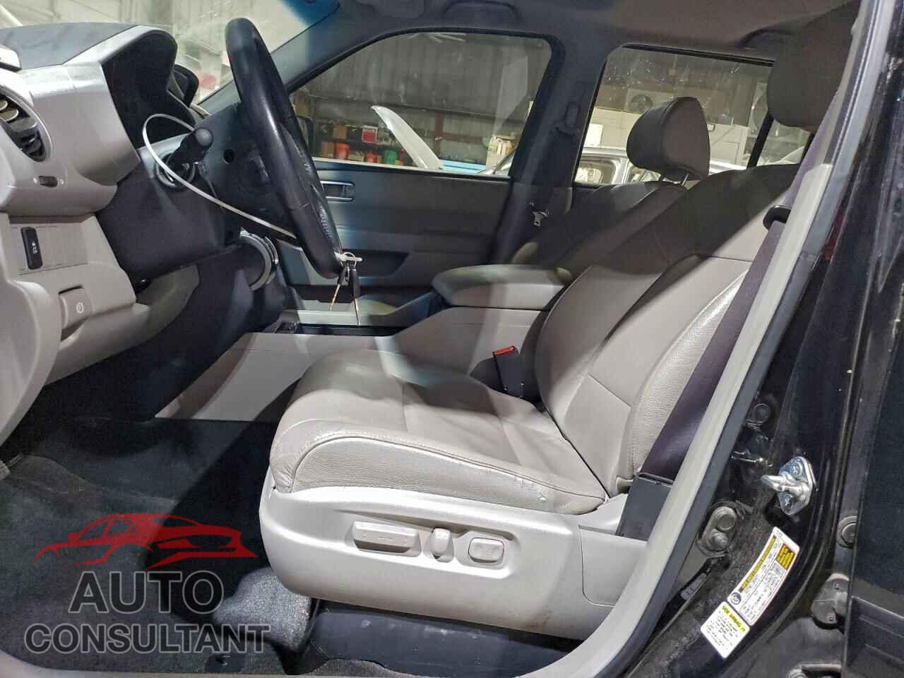 HONDA PILOT 2012 - 5FNYF4H54CB083219