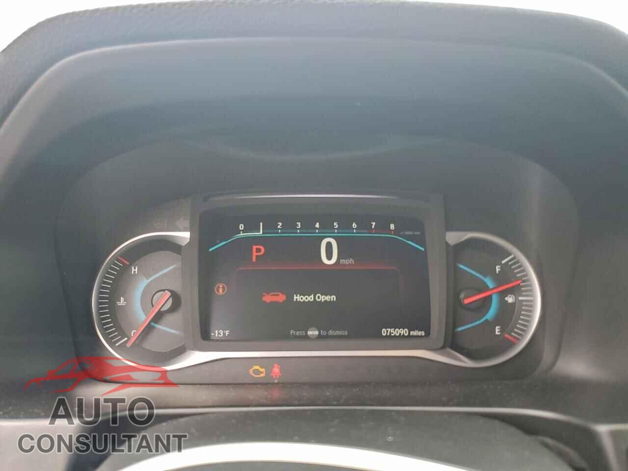 HONDA PILOT 2019 - 5FNYF5H48KB044709