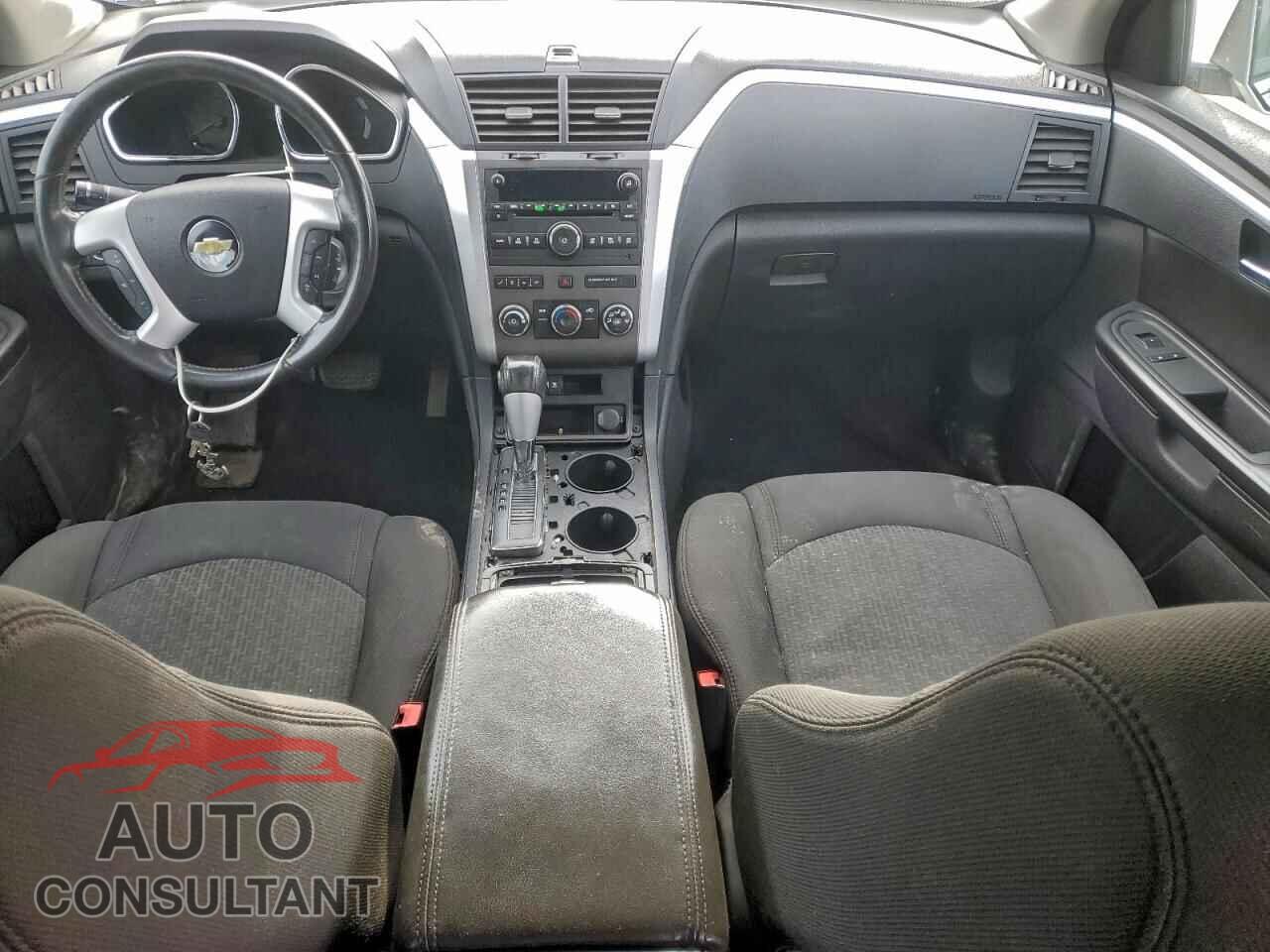 CHEVROLET TRAVERSE 2010 - 1GNLVFED2AJ214830
