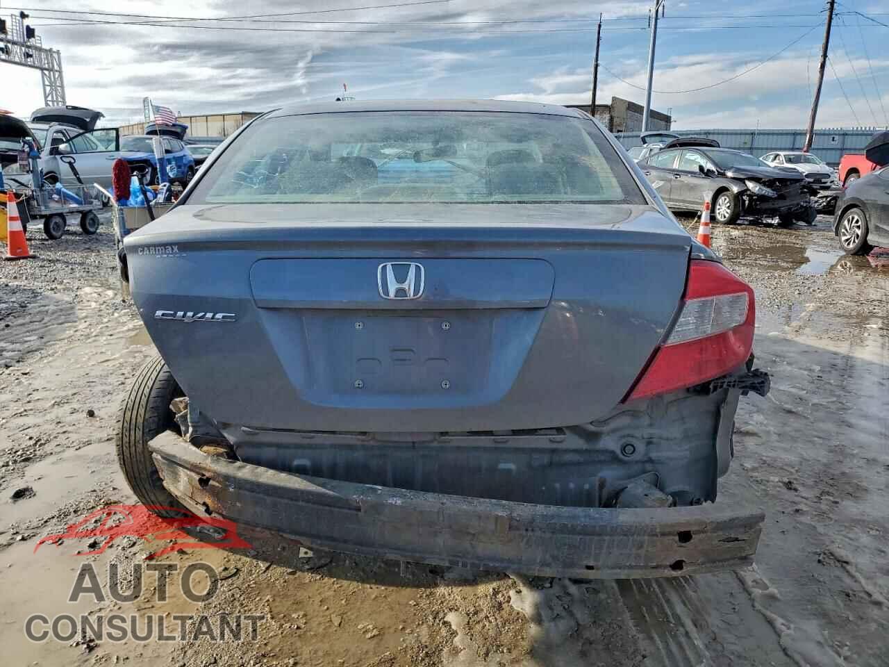 HONDA CIVIC 2012 - 19XFB2F52CE102737