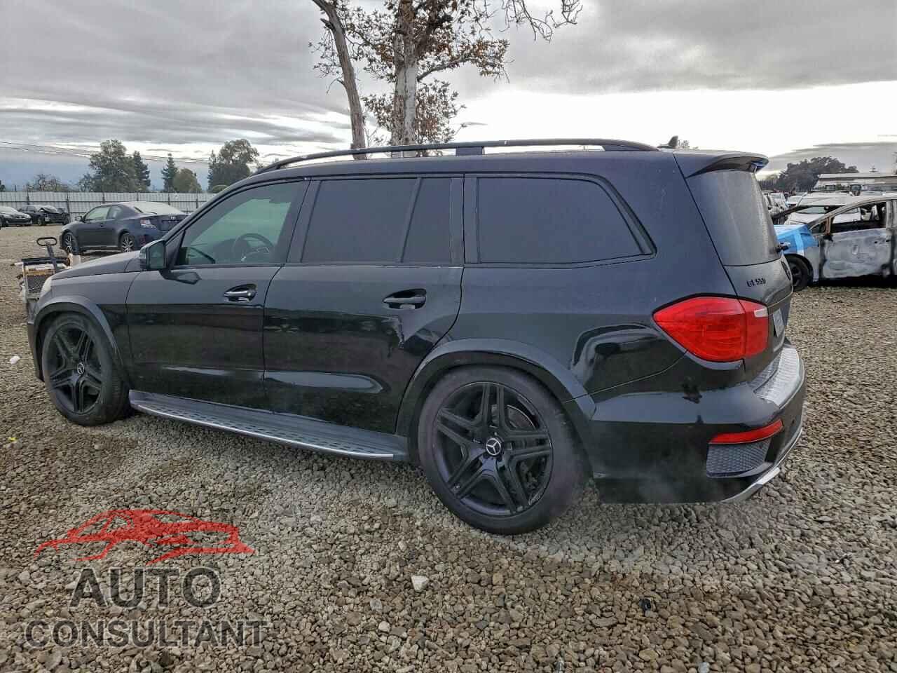 MERCEDES-BENZ GL-CLASS 2015 - 4JGDF7DE8FA460911