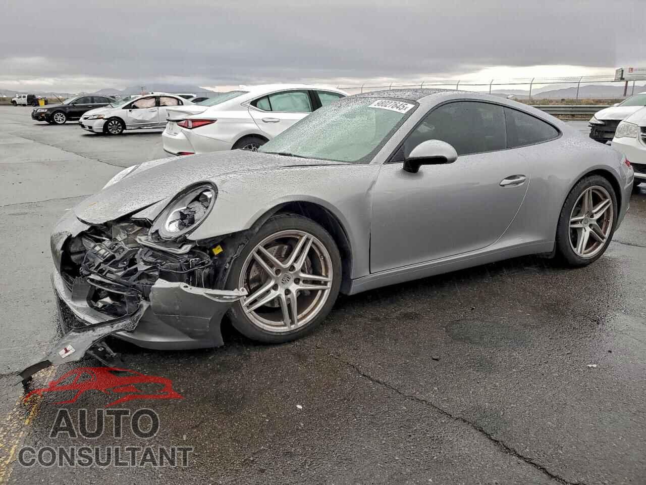 PORSCHE 911 2019 - WP0AA2A95KS103156