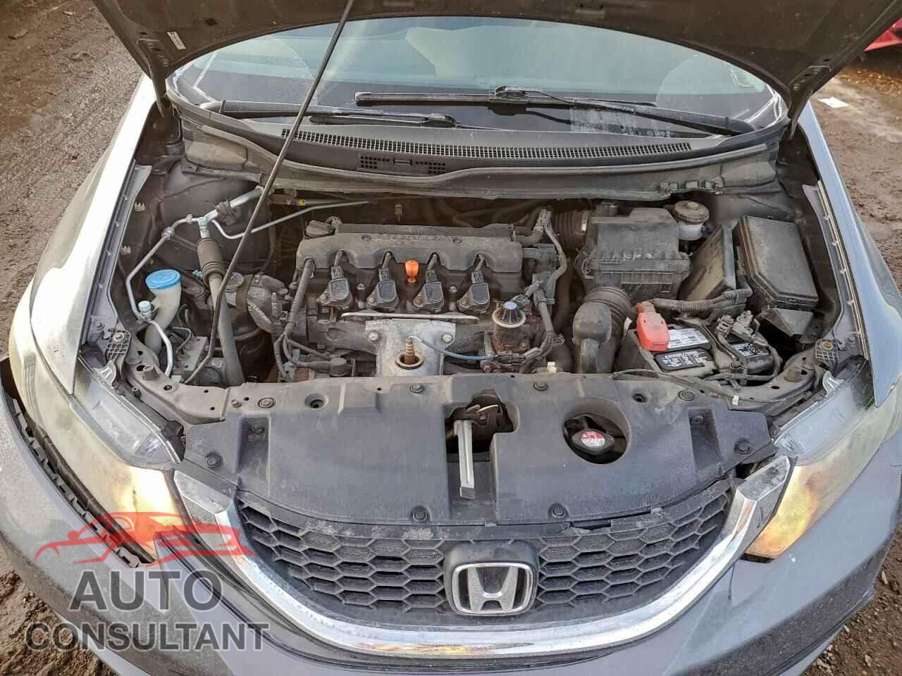 HONDA CIVIC 2013 - 19XFB2F55DE004335
