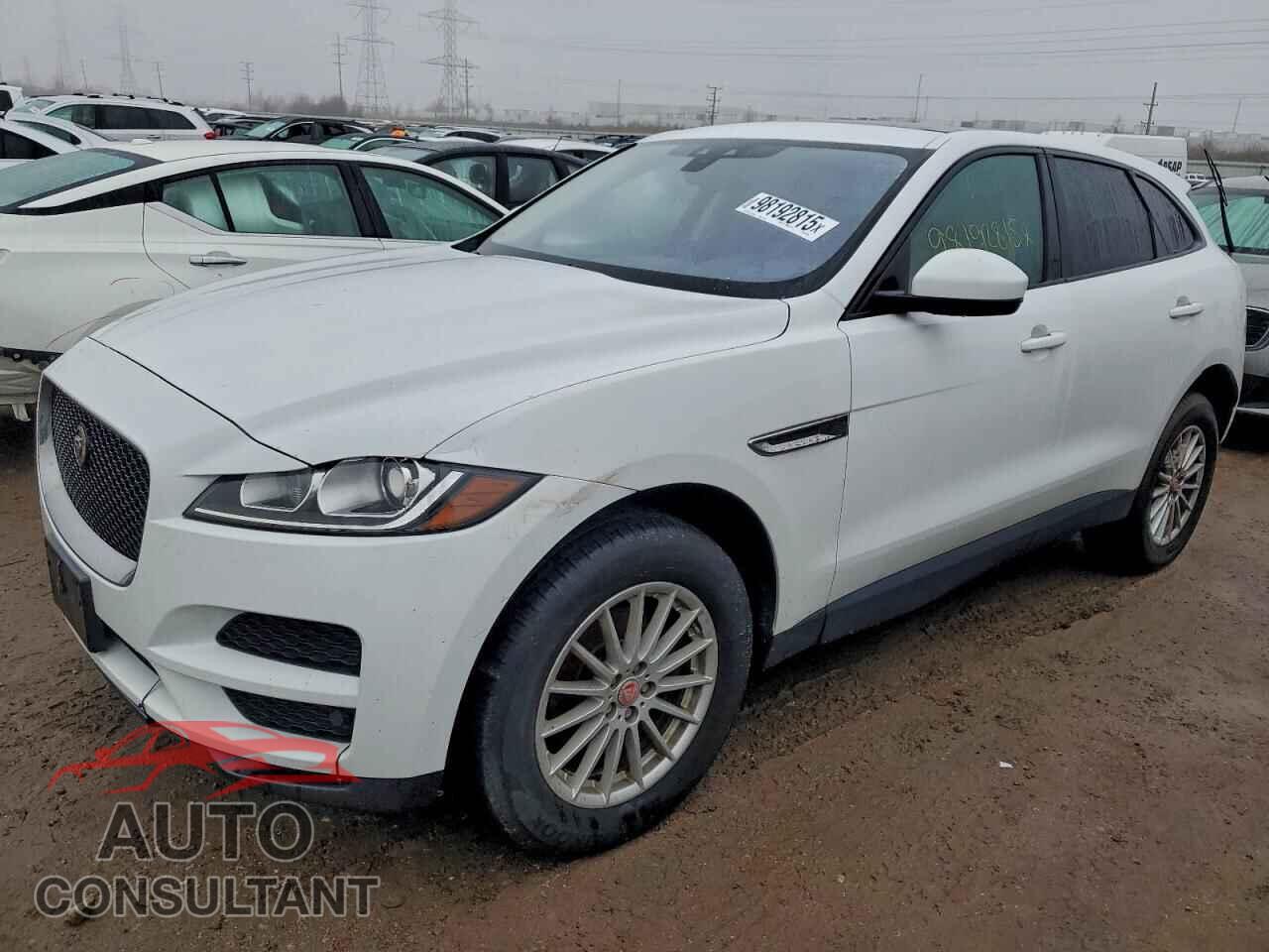 JAGUAR F-PACE 2017 - SADCS2BN5HA085729