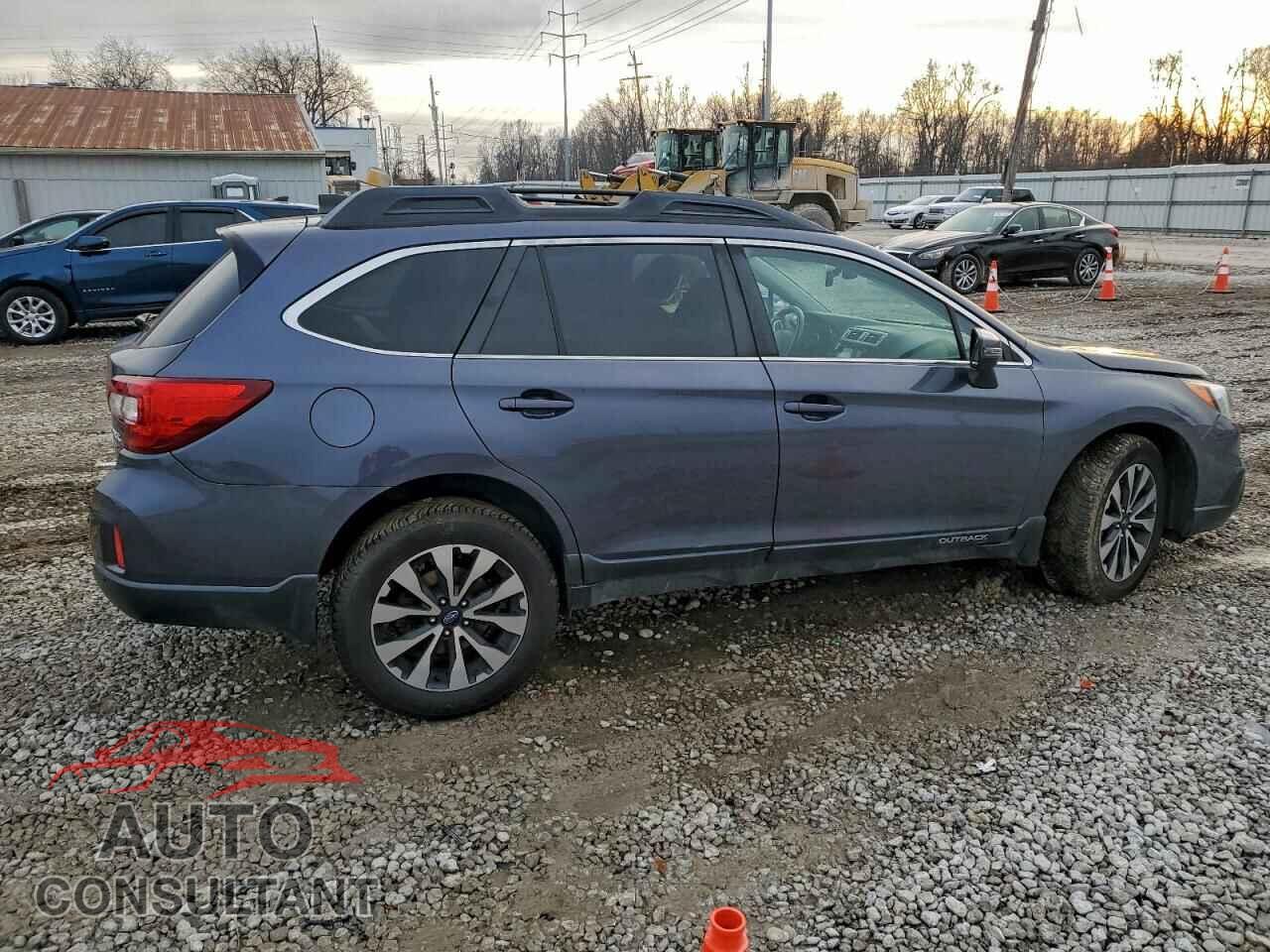 SUBARU OUTBACK 2017 - 4S4BSENC1H3282187