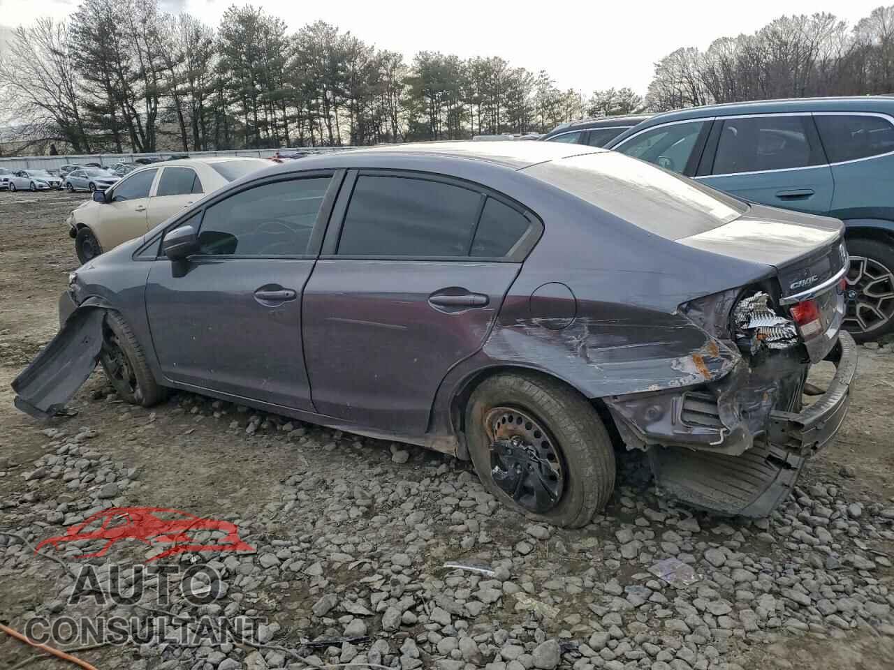 HONDA CIVIC 2015 - 19XFB2F59FE255894