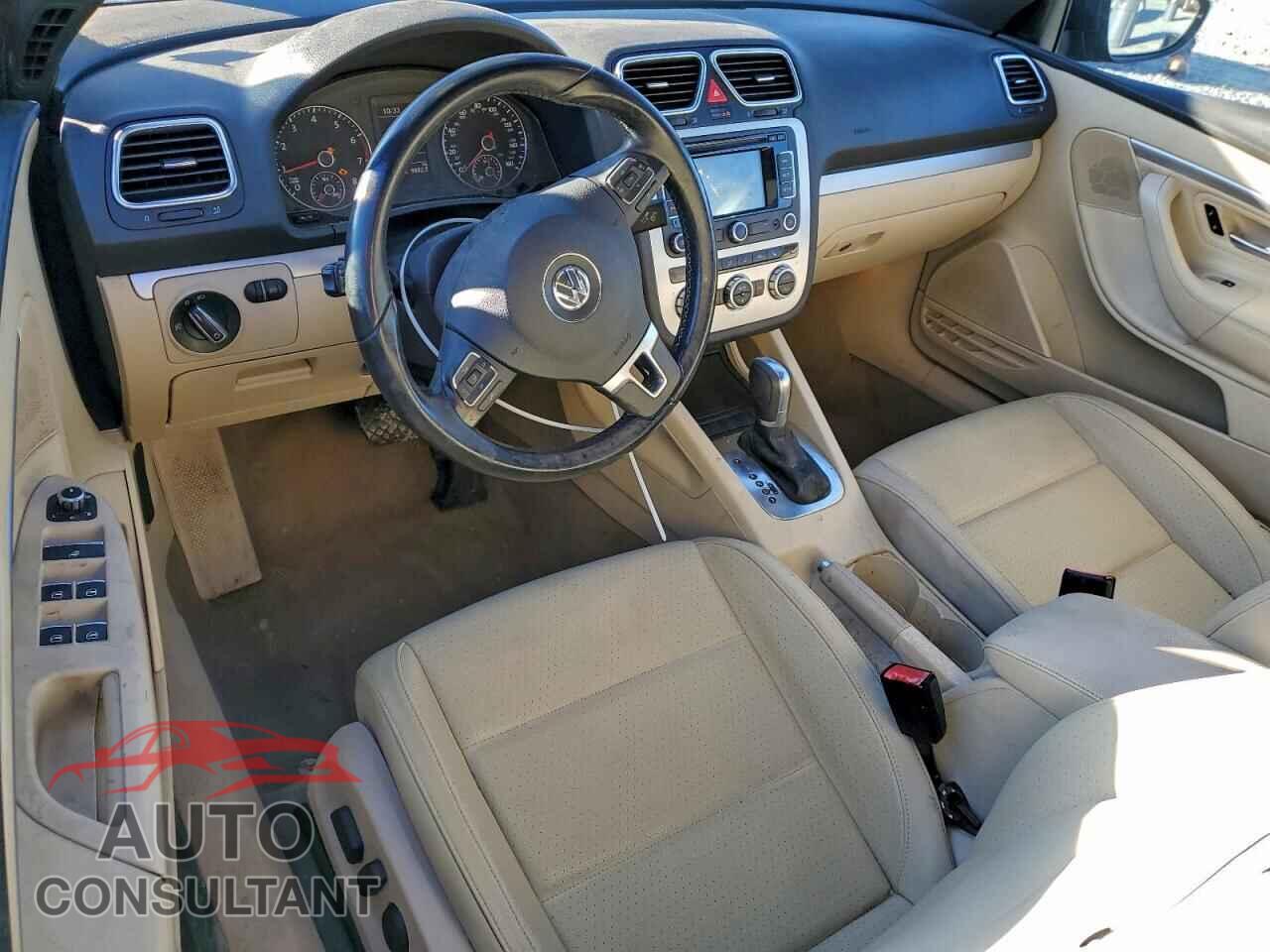 VOLKSWAGEN EOS 2014 - WVWBW8AH4EV003035