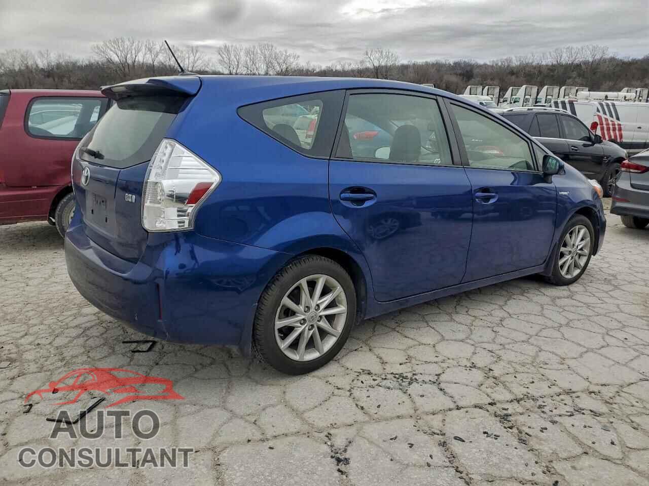 TOYOTA PRIUS 2014 - JTDZN3EU4E3295874