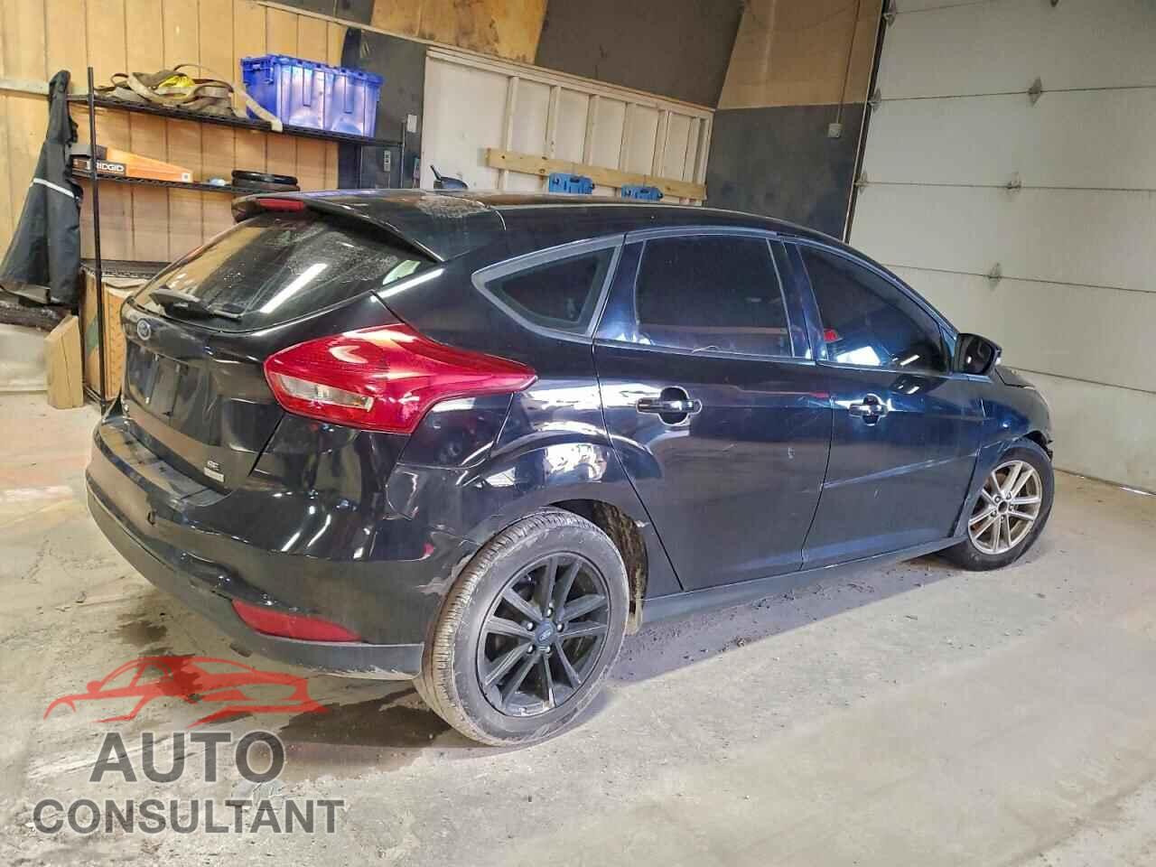 FORD FOCUS 2017 - 1FADP3K24HL317955