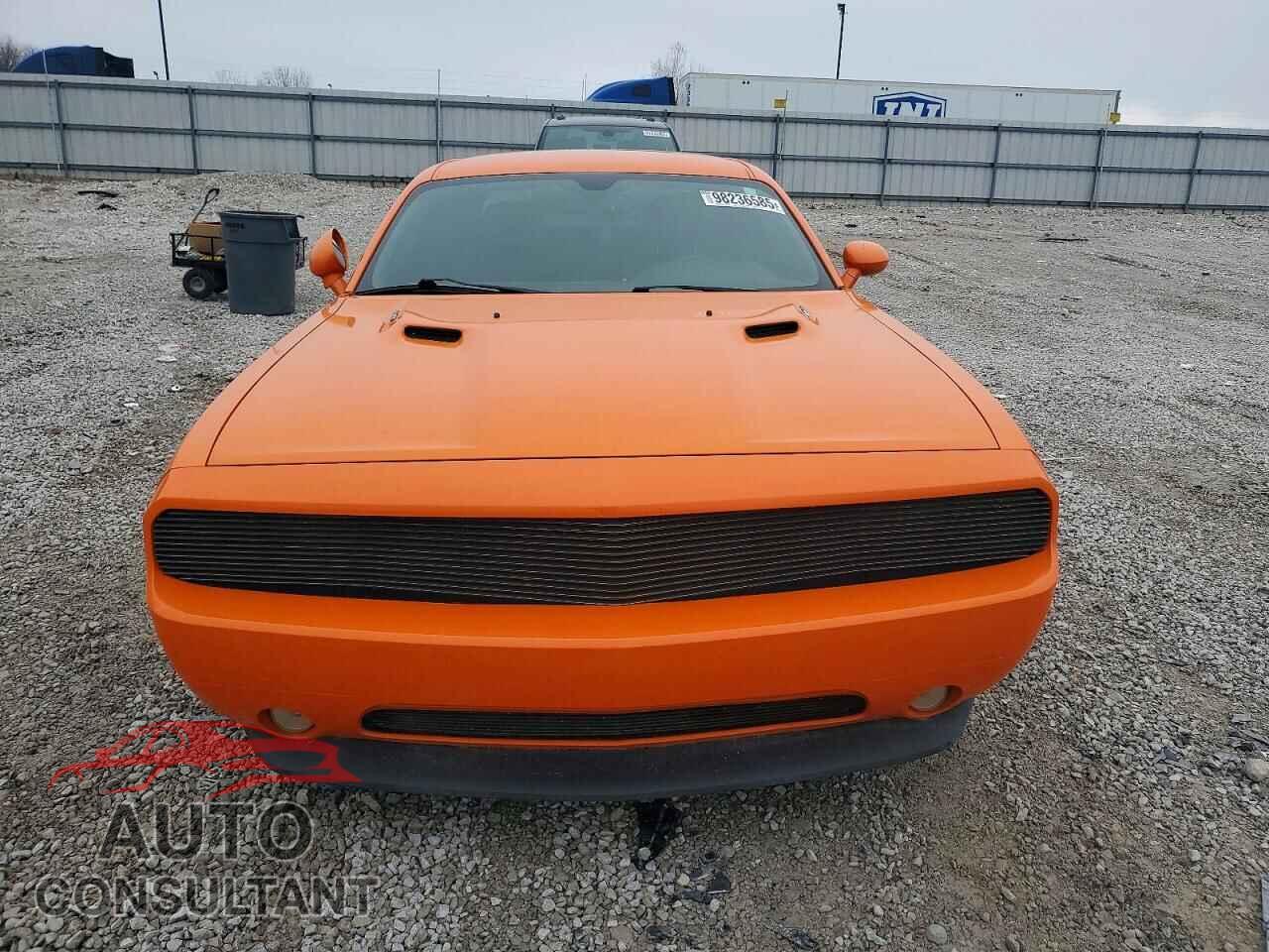 DODGE CHALLENGER 2012 - 2C3CDYBT5CH134207