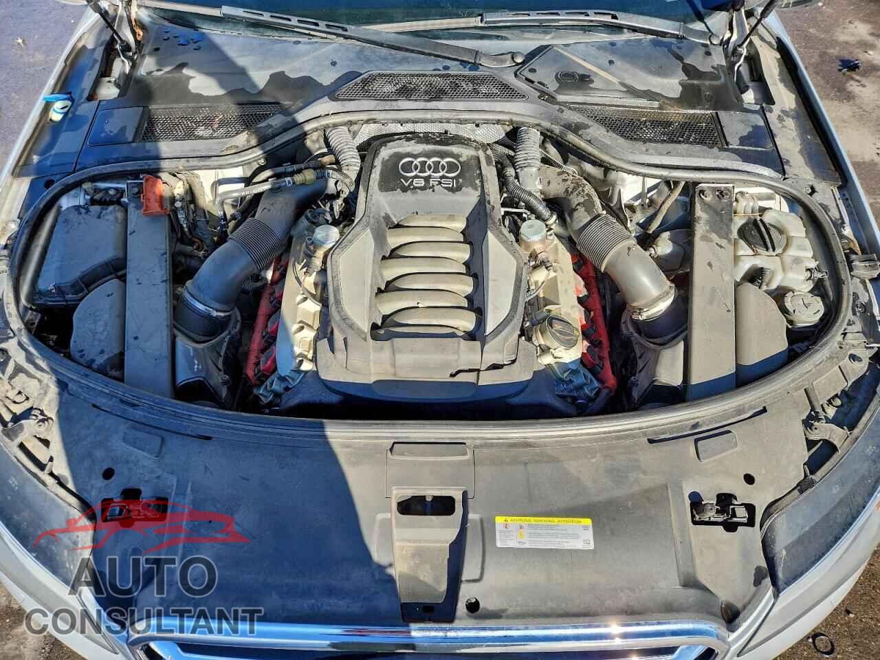 AUDI A8 2012 - WAURVAFD8CN004391