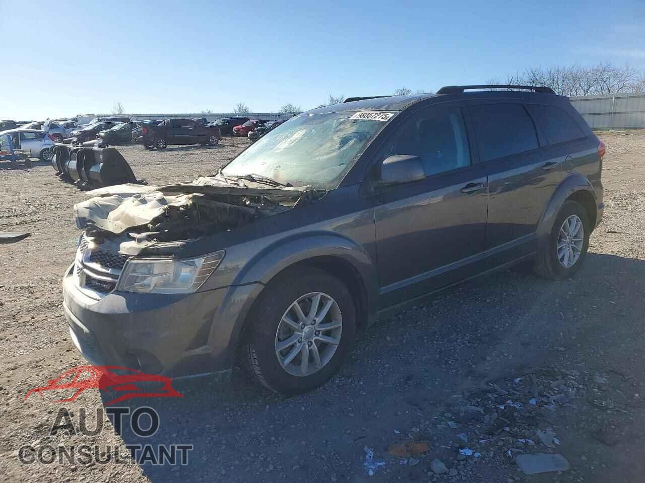 DODGE JOURNEY 2014 - 3C4PDCBB7ET170532