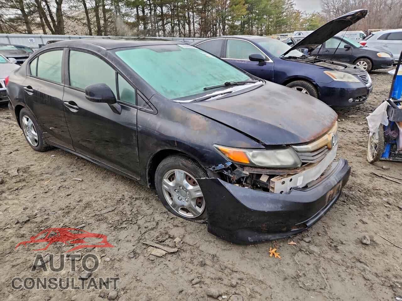 HONDA CIVIC 2012 - 19XFB2F58CE094207