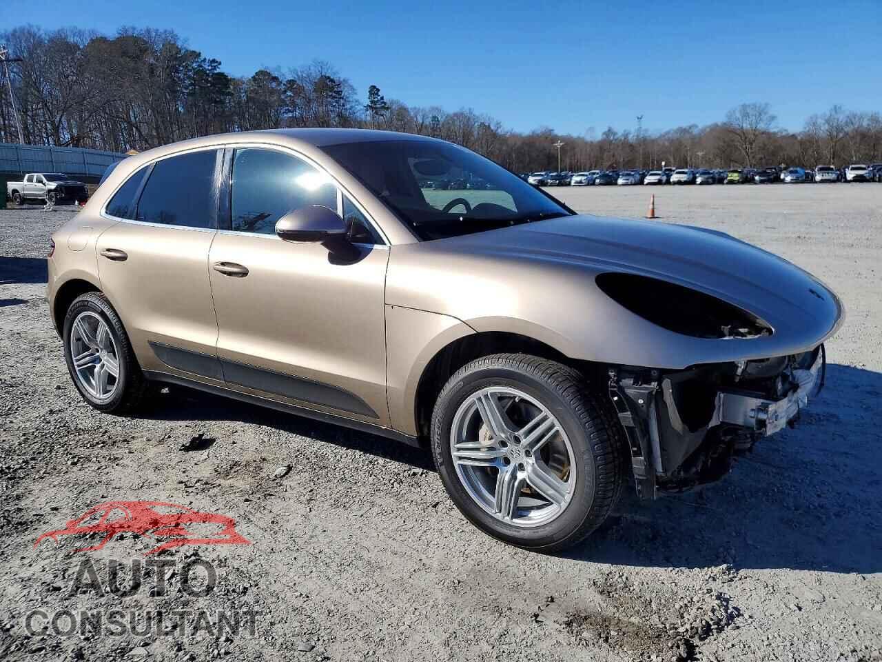 PORSCHE MACAN 2015 - WP1AB2A51FLB71558