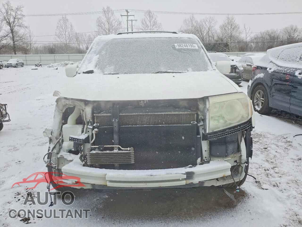 HONDA PILOT 2011 - 5FNYF4H96BB038011