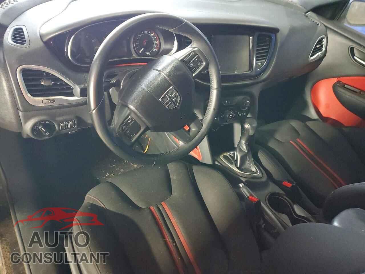 DODGE DART 2013 - 1C3CDFBA6DD122780