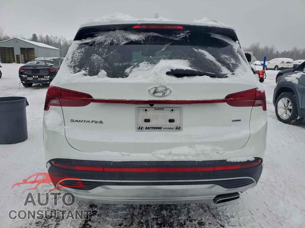 HYUNDAI SANTA FE 2021 - 5NMS3DAJ8MH354580