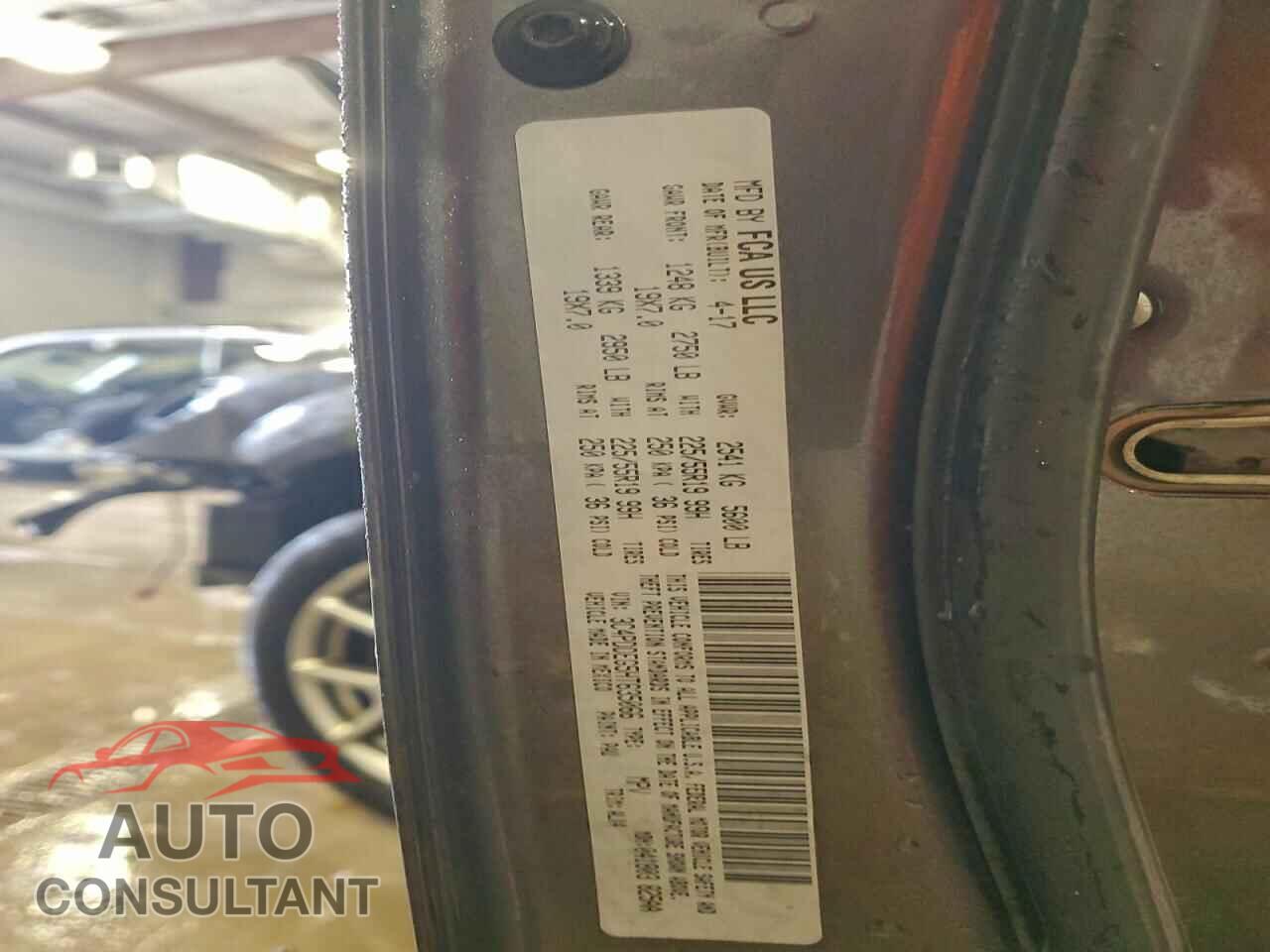 DODGE JOURNEY 2017 - 3C4PDDEG5HT635066