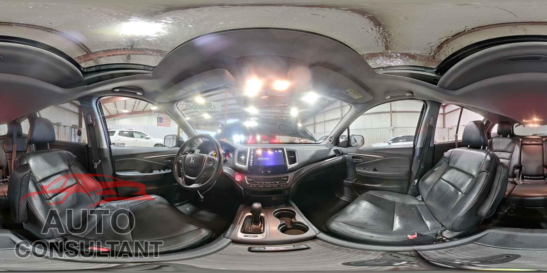 HONDA PILOT 2017 - 5FNYF6H55HB095446