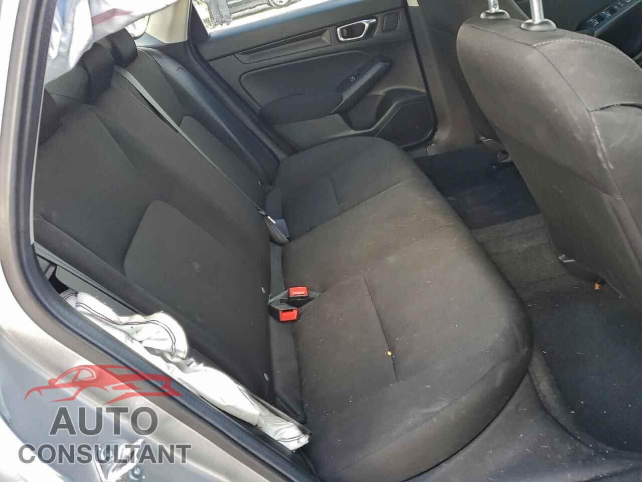 HONDA CIVIC 2025 - 2HGFE2F28SH604721
