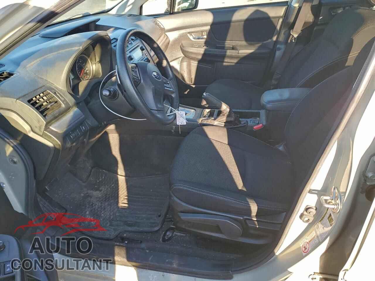 SUBARU XV 2014 - JF2GPAVC4E8331645