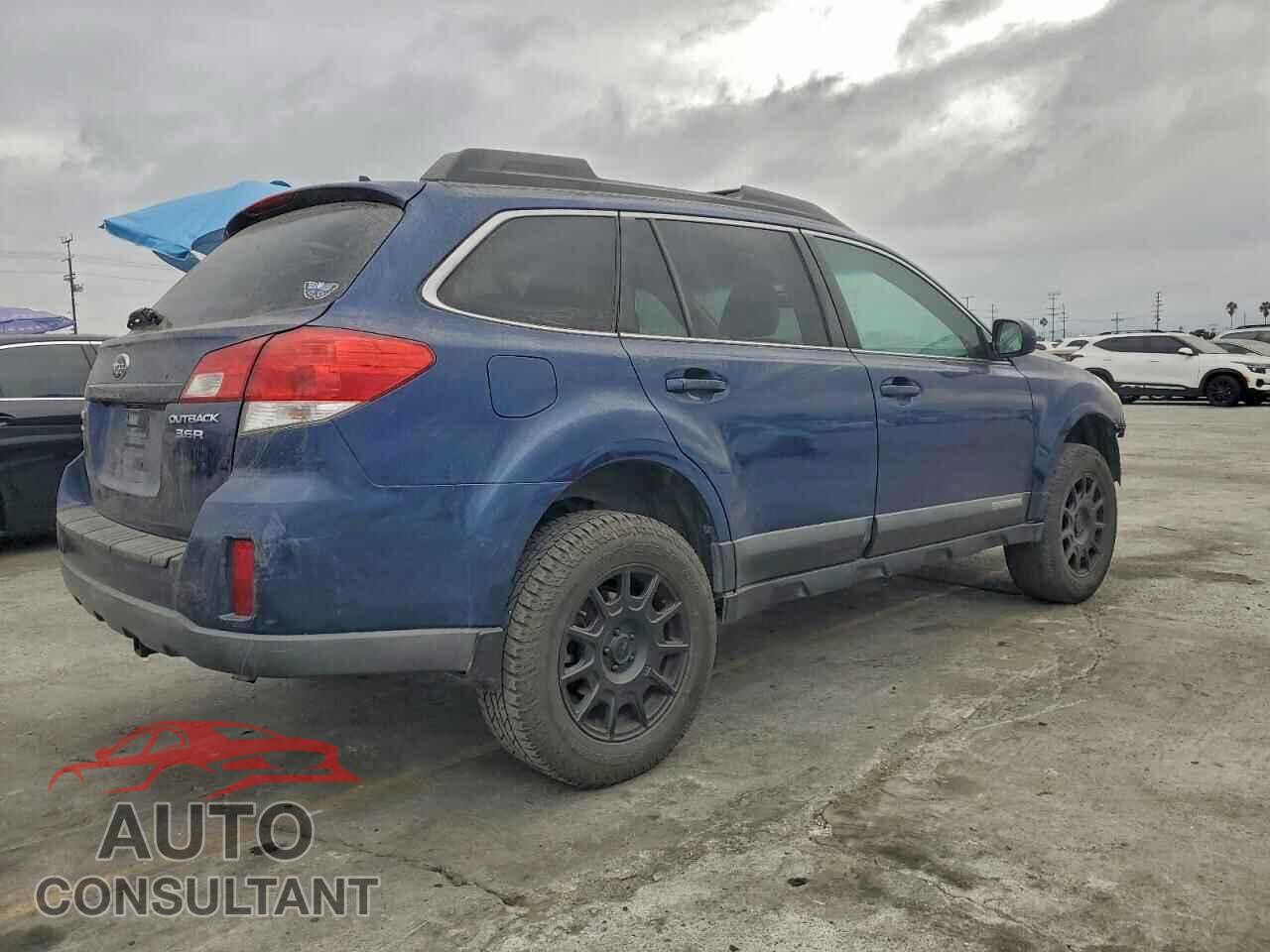 SUBARU OUTBACK 2011 - 4S4BRDKC3B2380340